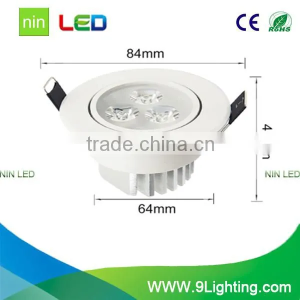 Best quality Crazy Selling clothes shop led spot light