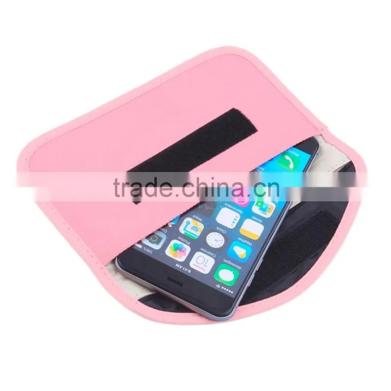 Mobile Phone RF Signal Blocker/Jammer Anti-Radiation Shield Case Bag Pouch