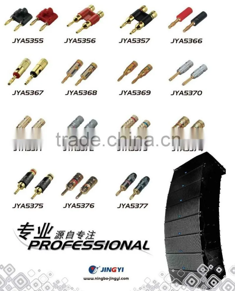 Wholesale New Age Products stereo rca plug , 3mm banana plug