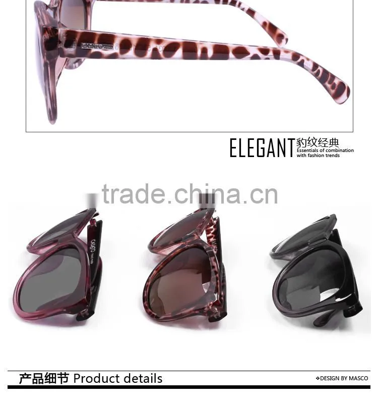 CASATO Customize Vintage Fashion Acetate Women Sunglasses