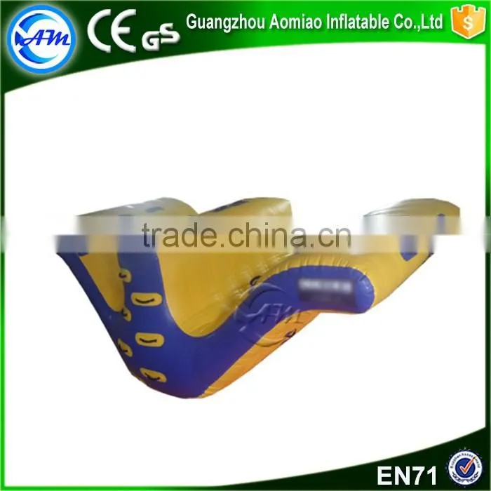 Factory sale cheap price inflatable water rocker water park equipment for sale