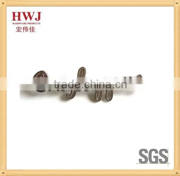 Customized metal decoration