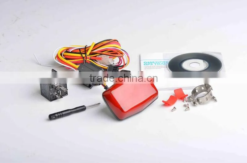 2014 Taillight shape, waterproof design,easy to hide and outdoor installation GPS tracker 304B used for motorcycle and bicycle