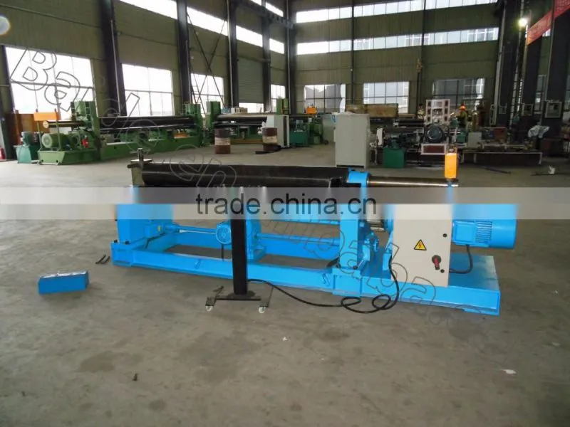 High quality professional supplier small plate rolling machine