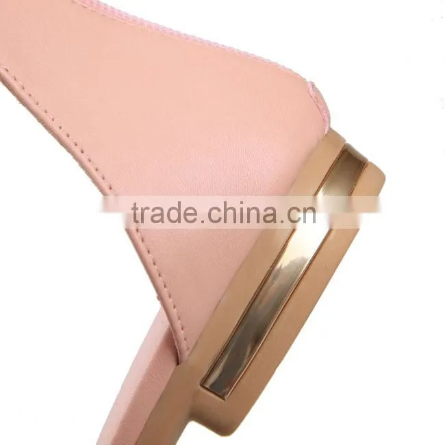 Wholesale womens cheap low heel sexy shoes in china