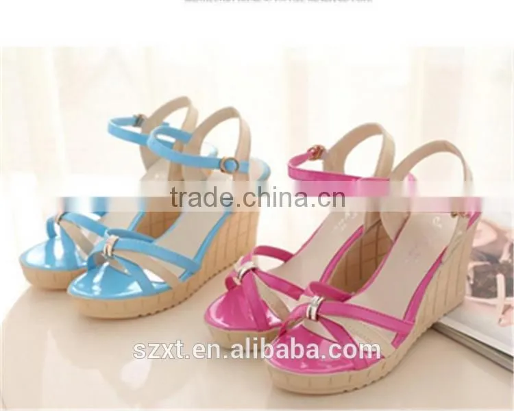 womens wedge shoes women wedge sandals Plastic women wedge sandals