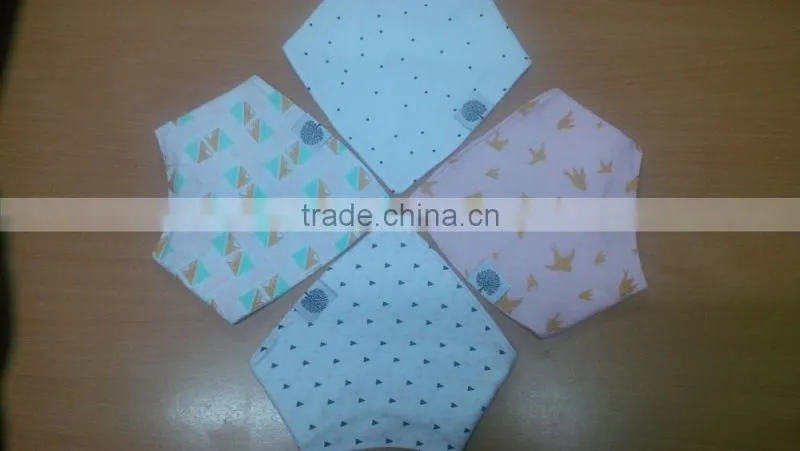 100 % organic Cotton Summer sale bib's for baby