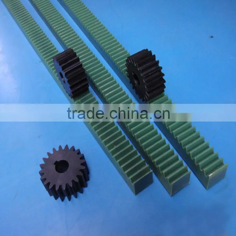 Guangzhou Engineering Plastics injection gear rack nylon66 gear rack