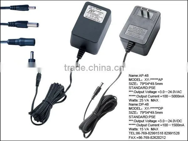 CE GS White DC Adaptor