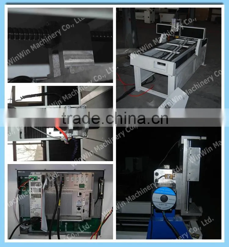 China Supply (400*400mm) WW4040A Mini Desktop CNC Router