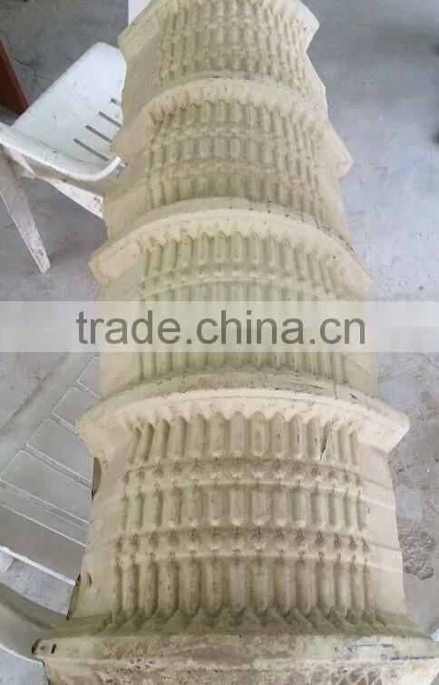 High quality hydraulic roofing sheet crimping machine/roofing curve machine