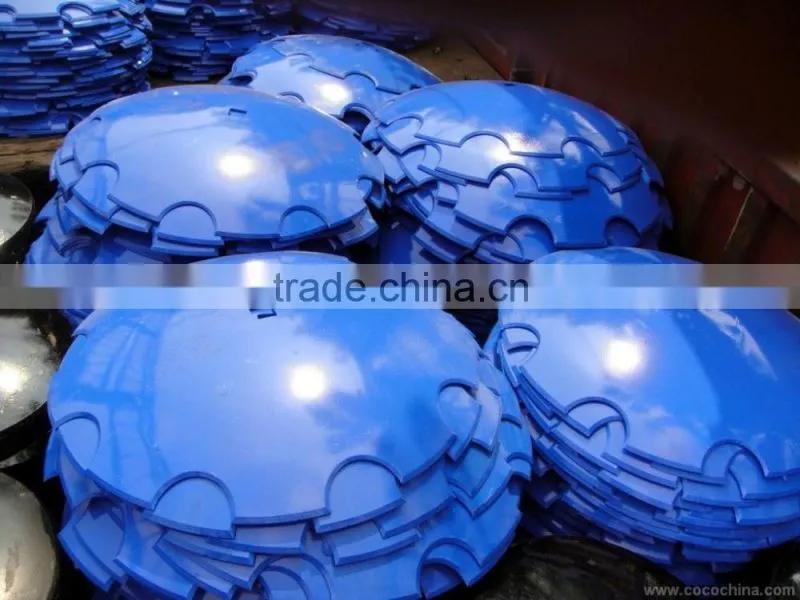 Agricultural implements parts disc harrow toothed disc blade