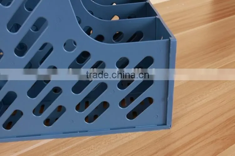 Plastic showroom library magazine display rack for southeast asia market