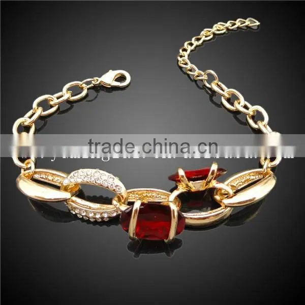 Fashion and costume jewelry ruby set in china