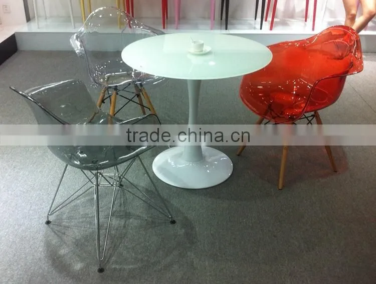 PC transparent EMES DAW Plastic Chair, HYX-602