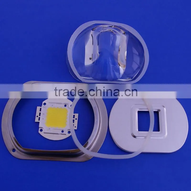 Outdoor COB module 100w led street light replacement bulbs