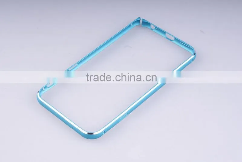 OEM customized Metal Frame Phone Shell for iphone samsung htc huawei etc brands