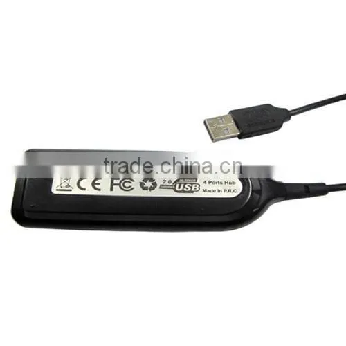 4 Port High Speed Mini USB 2.0HUB For Laptop PC