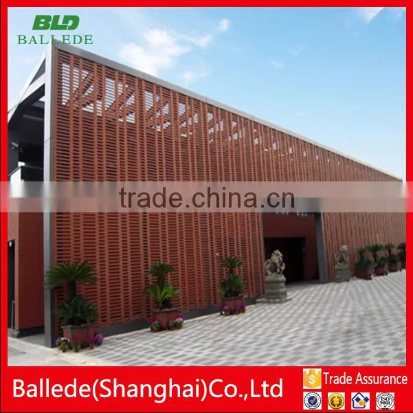 low cost commercial aluminum cast fence