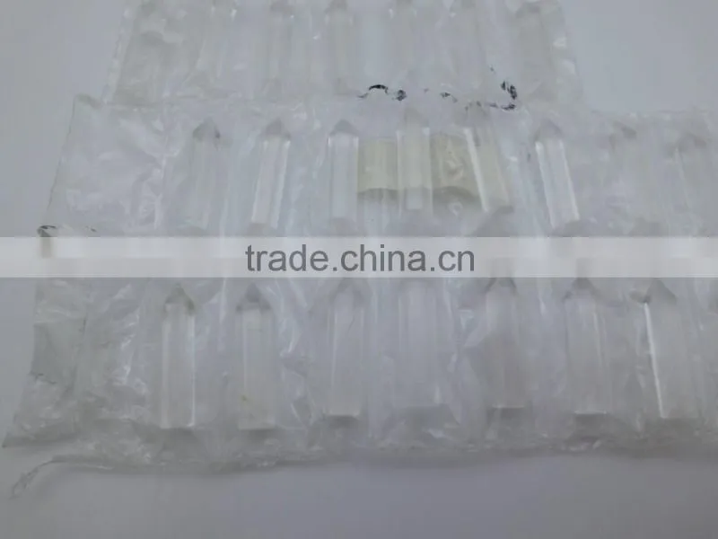 Wholesale Natural gems Amethyst point pendants Quartz Single Terminated Pencil points