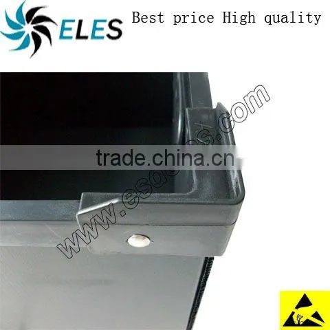 Antistatic Corrugated box ES10501 black customized size