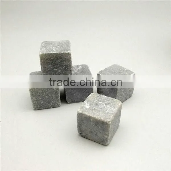 NT-WS12 reusable icy whisky stone bpa free and lead free ice cube for Christmas