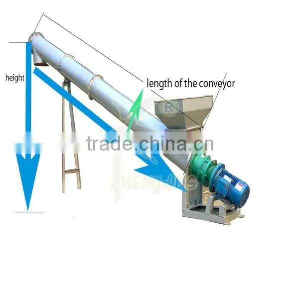 Zhenying ZY high quality stainless steel spiral conveyor
