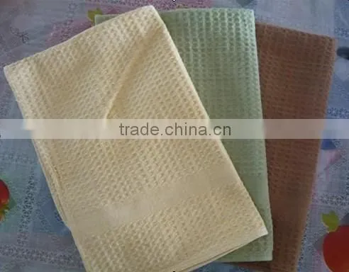 100% Cotton Soft-Absorbent-Reusable Kitchen Towel and Cleaning Cloth