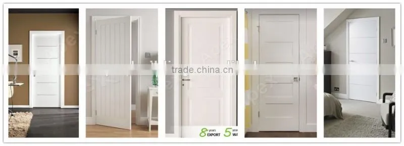 home exterior doors/ 2 panel wood doors white door