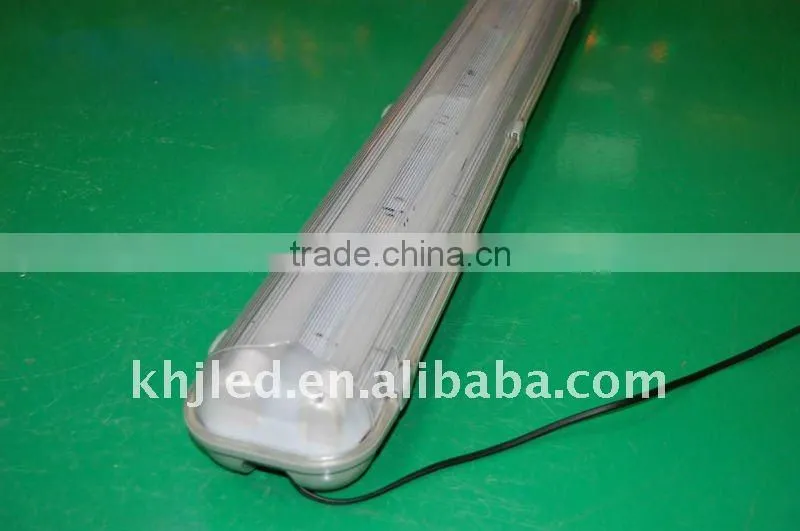 Hot!! super bright 5ft led fridge tube light with waterproof lighting fixtures