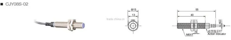CNTD Innovation 2016 NO NC Long Range Inductive Proximity Switch Turck Inductive Sensor