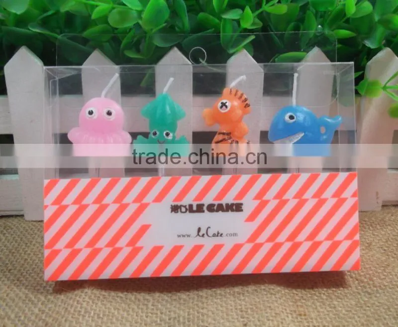 Animal Shaped Party Birthday Candle