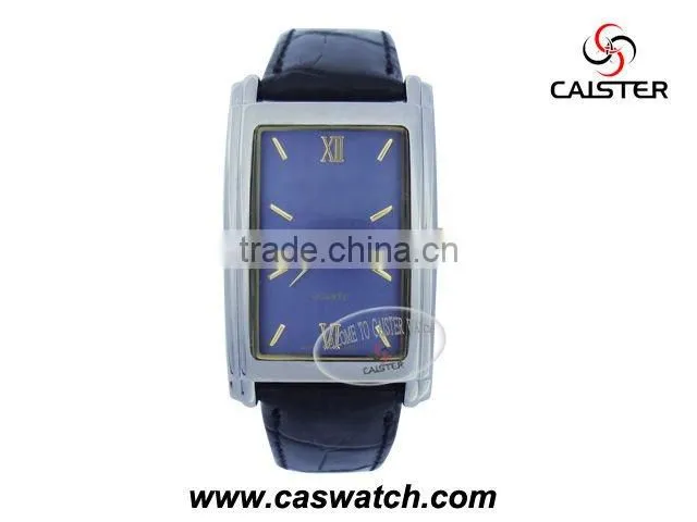 Top quality new style leather band watch for man