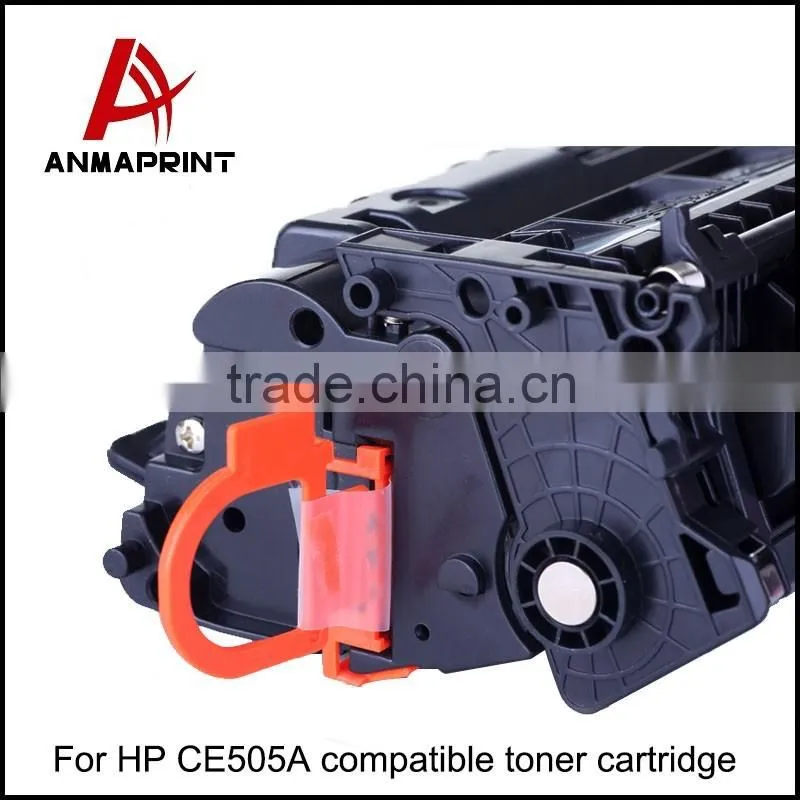 Factory Price CE505A laser toner cartridge 05A compatible toner cartridge for HP LaserJet P2030/2035/2035n