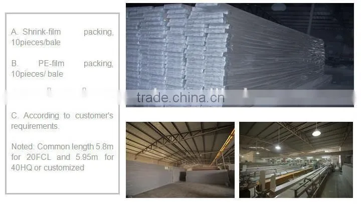 595*595mm types of PVC ceiling panels for office decoration