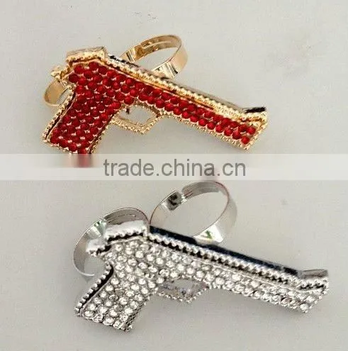 mens gold finger rings
