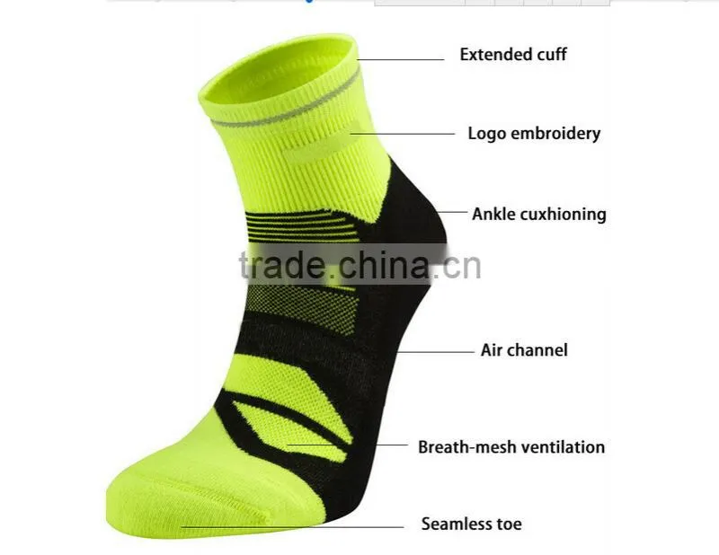 sports coolmax compress basketball socks,OEM orders,New designs with your LOGO