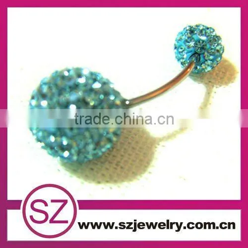 SBP0027 stainless steel hello kitty body piercing jewelry