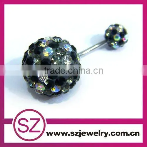 SBP0004 jet belly girls and ladies piercing jewelry 2015