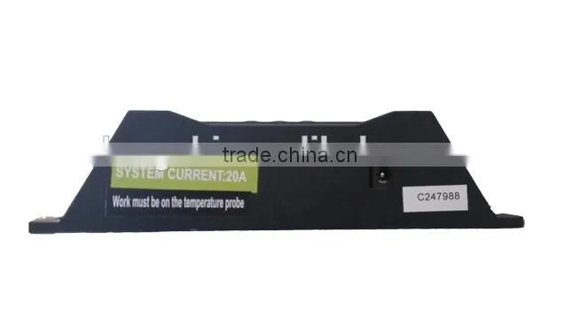 solar charge controller 12v/24v 40A with charge controller