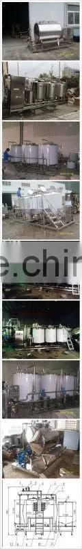 CIP Rinsing Machine