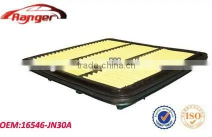 16546-JN30A high quality cheap price air filter for Nissan
