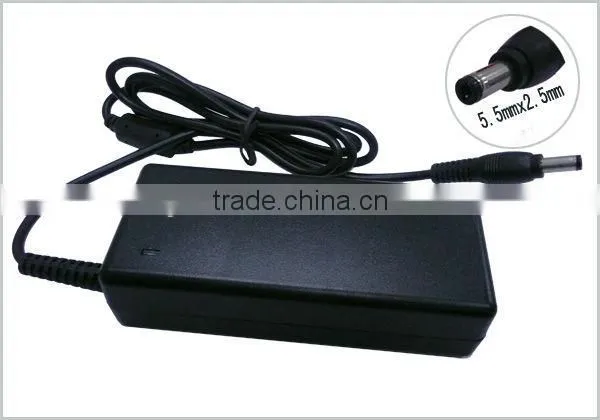 Brand new cheap price 65w 19v 3.42a laptop charger for ACER/ASUS/HP/GATEWAY/DELL (5.5MM*2.5MM)