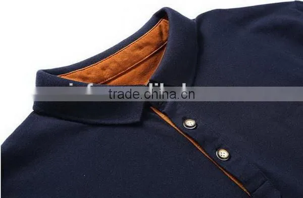 New new coming striped men's two color polo shirts
