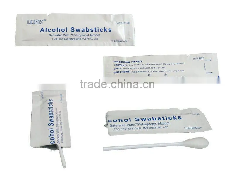 70% Isopropyl alcohol swabstick