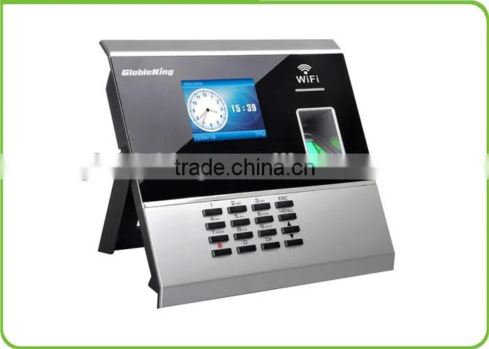 Wifi fingerprint time attendance and access control system