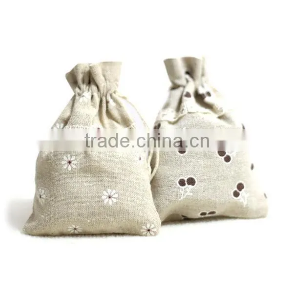 Linen Standing Up Pouch