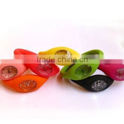 colorful energy silicone waterproof anion watch