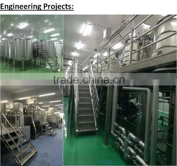 China manufacture shower cream or shower gel pouch packing machine