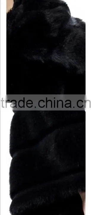 rex14033 Women rex rabbit Fur Coat